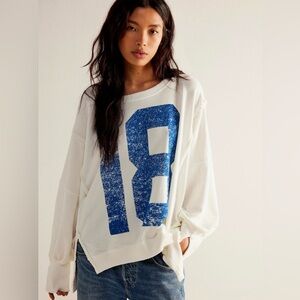 FP We the Free Graphic Camden Pullover